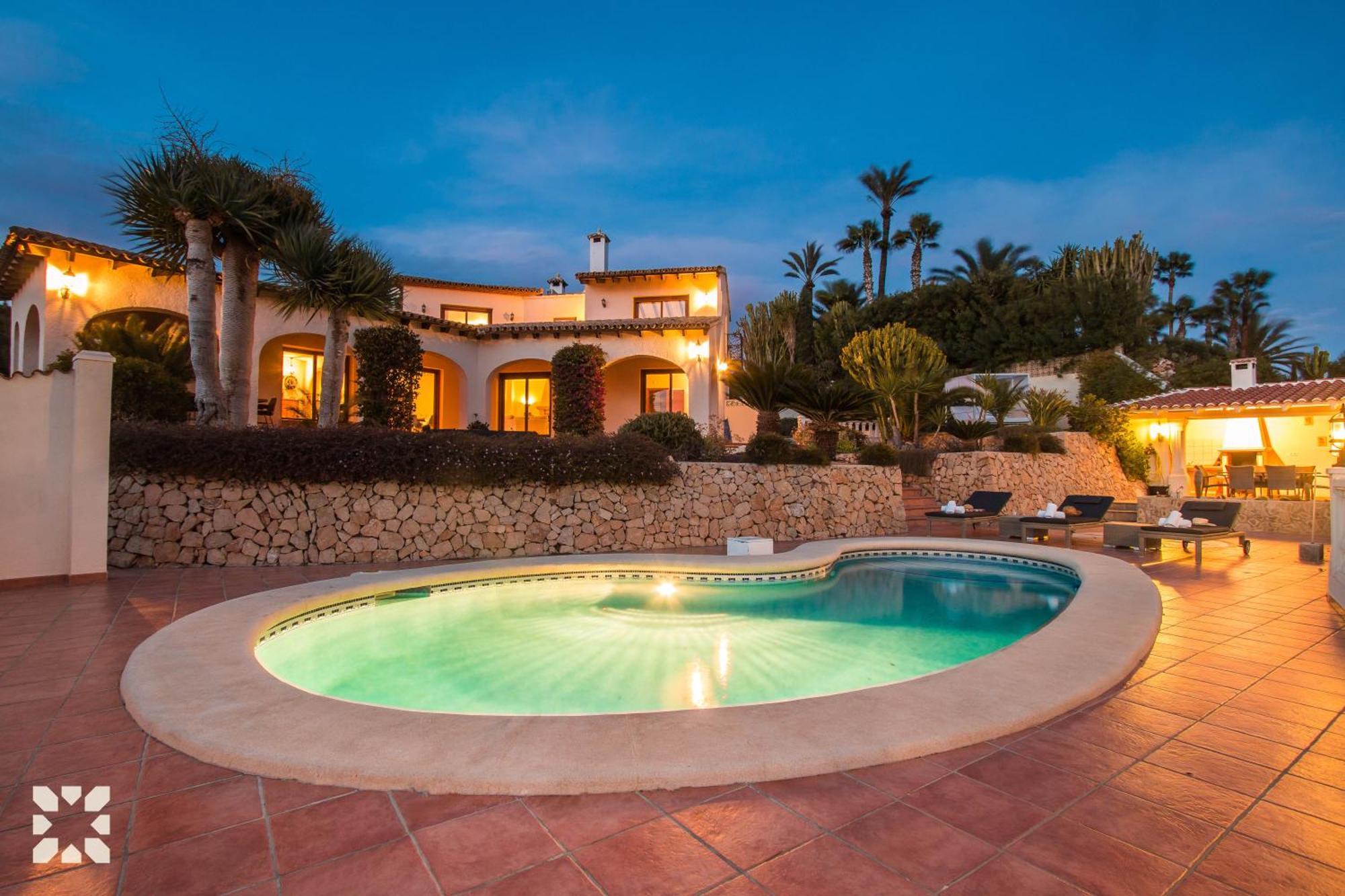 Abahana Villas Blue Sea Teulada Exterior foto