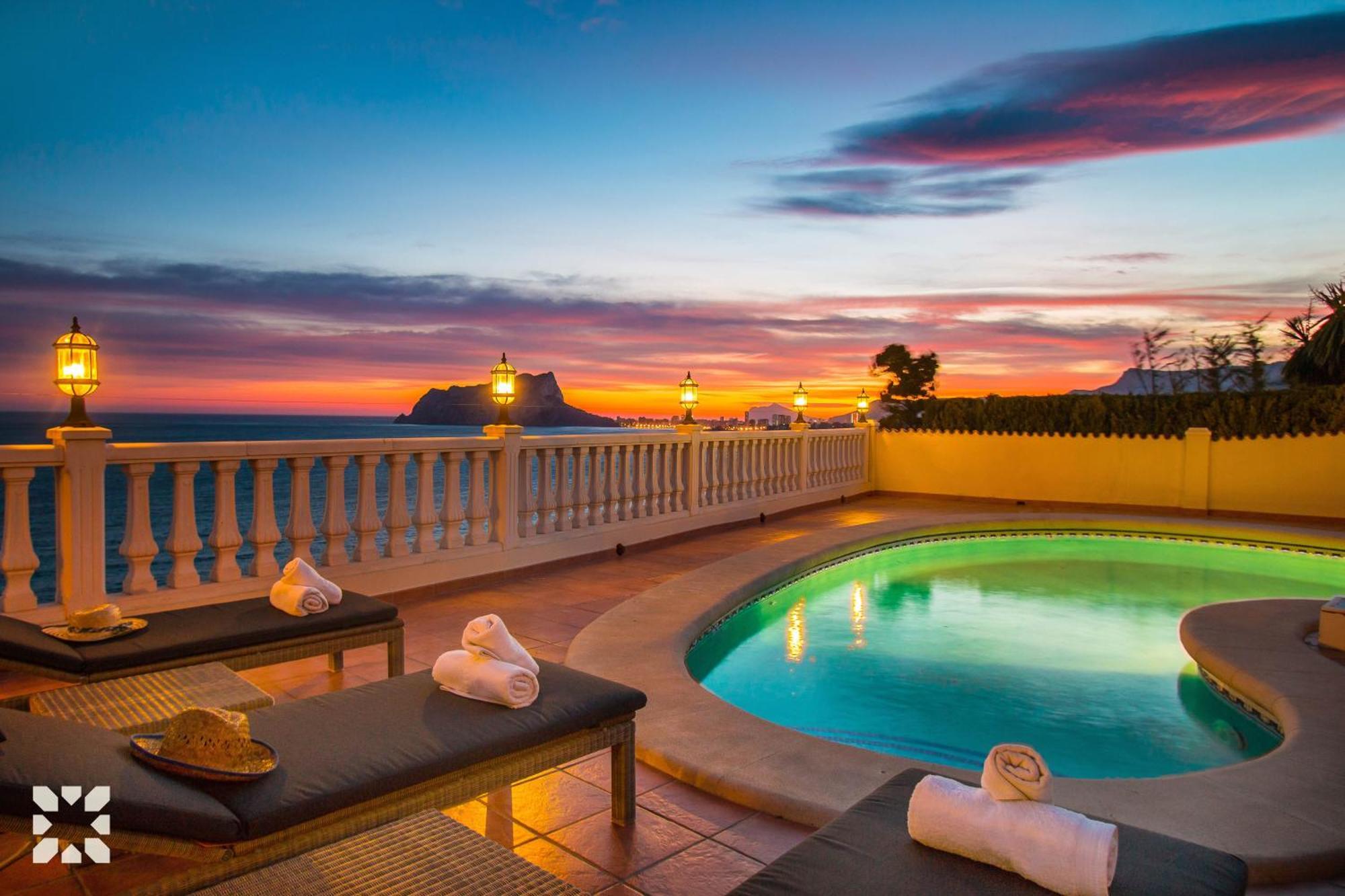 Abahana Villas Blue Sea Teulada Exterior foto